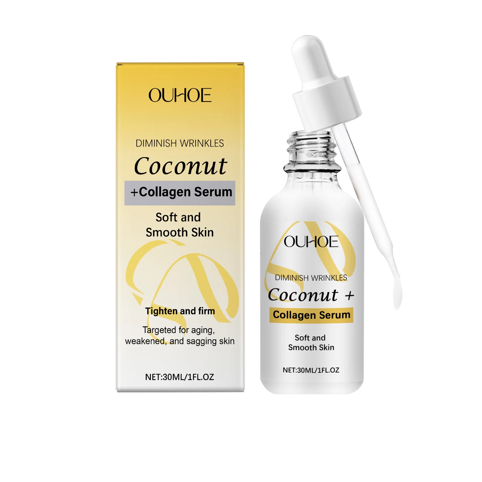 Luxury Manufacturers Ship Hyaluronic Acid Facial Essence Milk To Brighten The Skin, Moisturize And Anti-Wrinkle Facial Serum