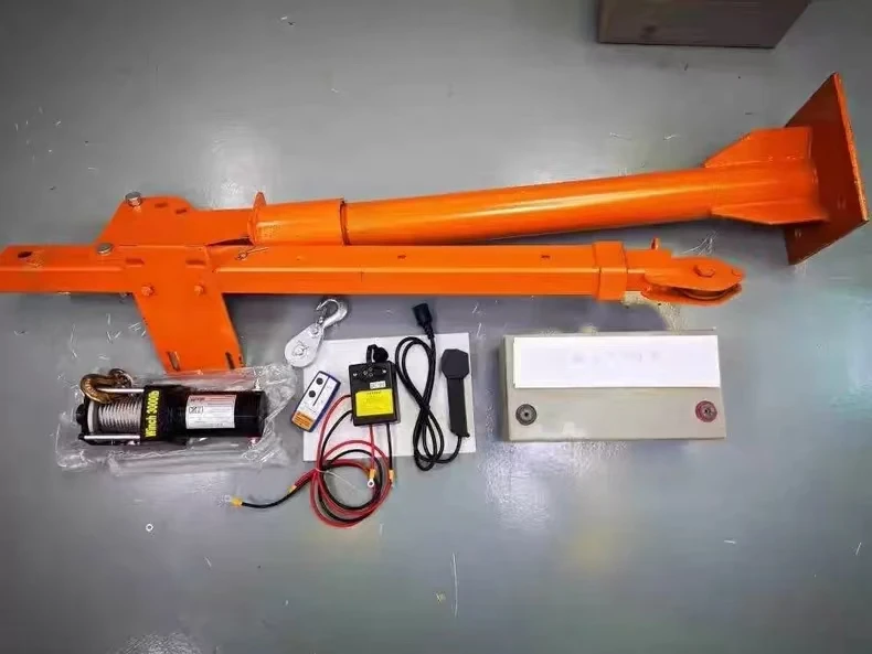 Hot Sale 1 Ton 2 Ton Slewing Jib Crane Price Standing Floor Mounted Jib Crane