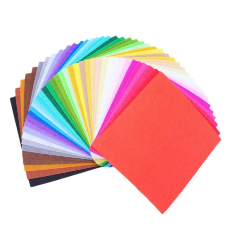 2020 New Eco-Friendly Nonwoven Fabric Embroidery Craft DIY Felt Paper