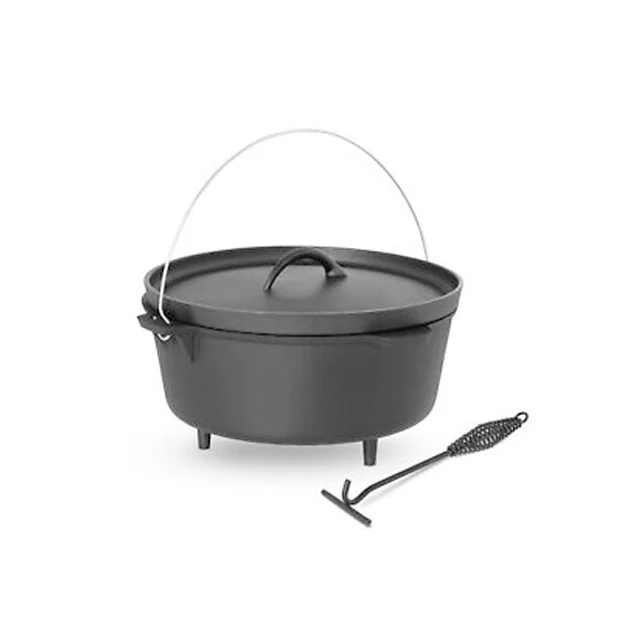 Enamel Cast Iron 5.5 Quart Dutch