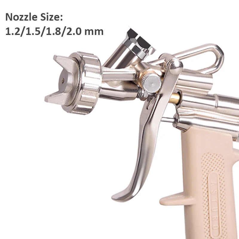 HLVP Best Price Pistola Para Pintar Autos Professional Auto HVLP Paint Spray Gun for Painting Walls/Cars