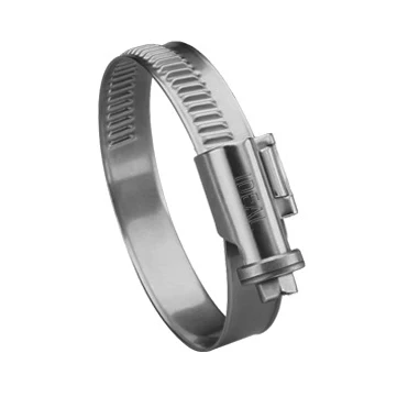 25mm Hydraulic Tubing Hose Clamps 9mm Width Tread Manual Hydraulic Pipe Clamp Small House Crazy Screw Clamp for hydraulic tube