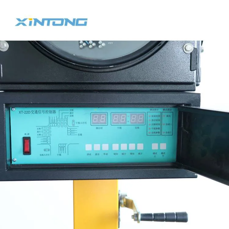 Road Construction Used Solar Power Movable Portable Led Traffic