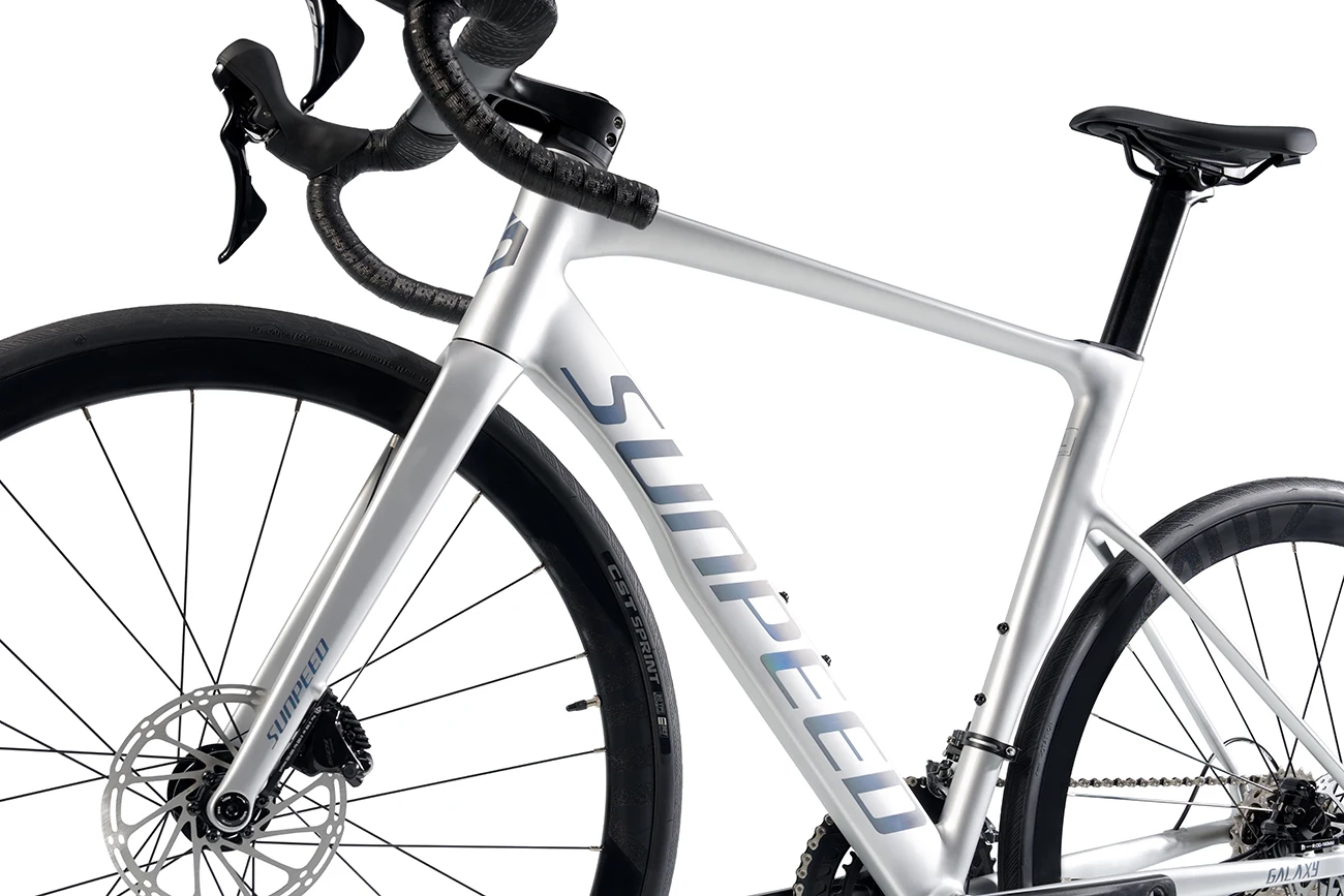 SUNPEED GALAXY Aluminium Road bike 2*12 speed with Hydraulic Disc Brake 700C Wheels Road bike