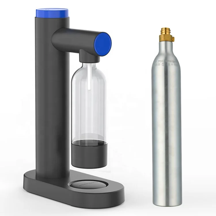 Аппарат для газировки, устройство для заправки мягких напитков, настольный аппарат для газирования газированной соды с Co2 цилиндром