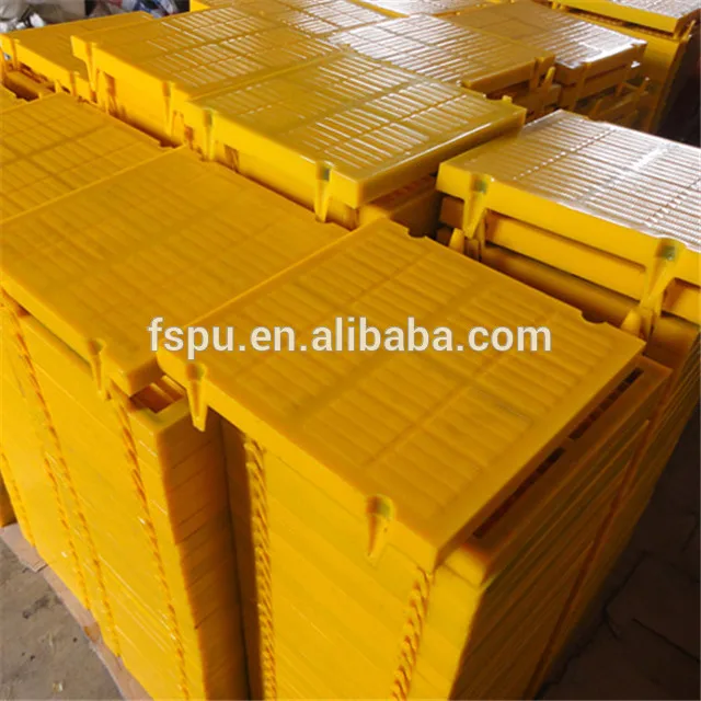 Вибрирующий полиуретановый сетчатый полиуретановый экран