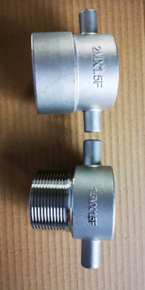 BSP Aluminium Male / Male BSP Adaptor
