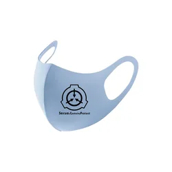 SCP Special Containment Procedures Foundation  Mobile Task Forces MTF Facemask Kids Adults Washable Reusable Custom Mask