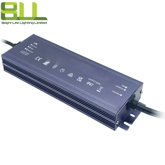 Waterproof IP67 Normal constant voltage waterproof led driver for led  smart strip light