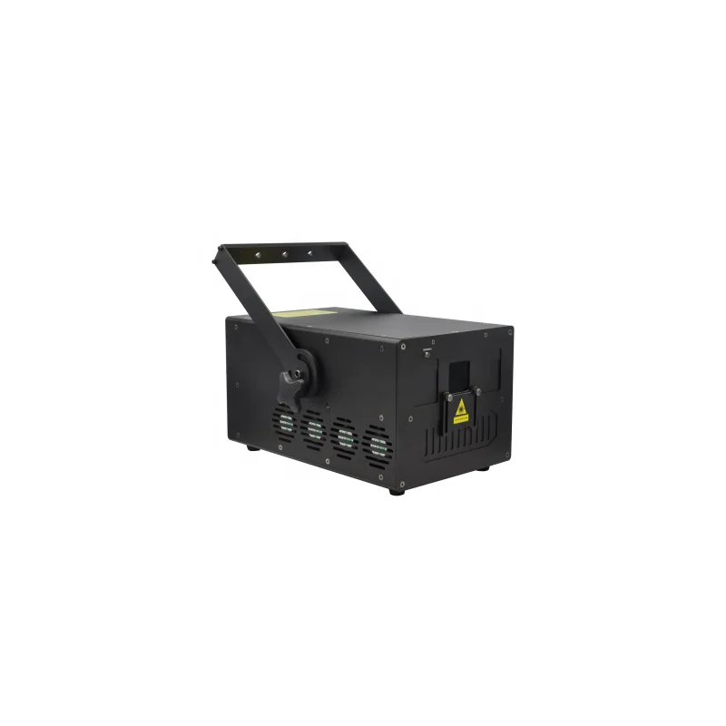 Хит продаж 15 Вт полноцветный RGB анимация DMX512 сценический лазерный свет для DJ-шоу концертная вечеринка KTV дискотека