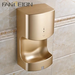 FANREIGN FL-2020 Hand Dryers ABS Commercial Automatic Dryer For Toilet High Quality Wall