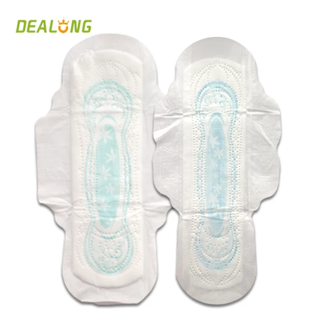 
Free Sample Anion Female Cotton Pad Brands Wholesale Women Sanitary Napkins Manufacturers 