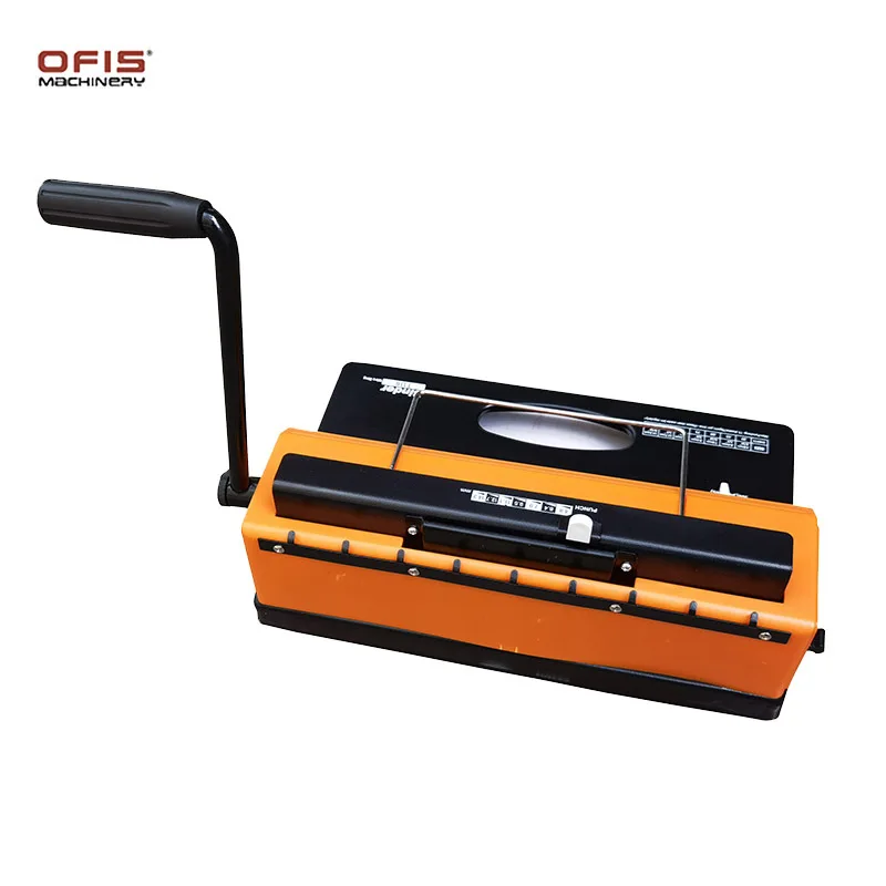 T118R round hole punch and double wire book binder 3:1