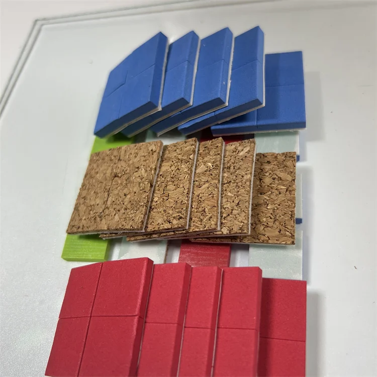 Eva Rubber Pads Glass Protection With Foam Eva Spacers Gasket For Tempered Glass