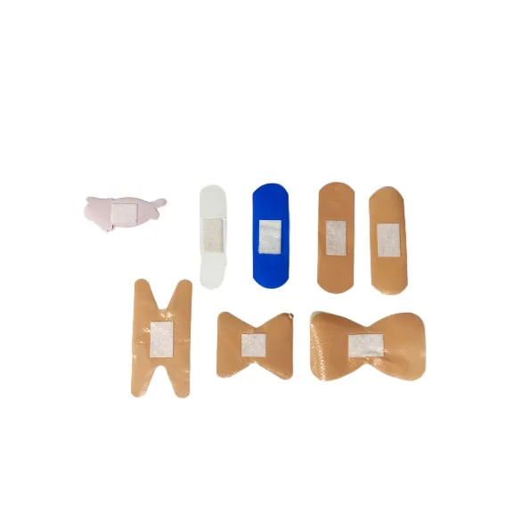 Unimaster Skin Color Customized Medical Band Aid Breathable Plaster with Logo