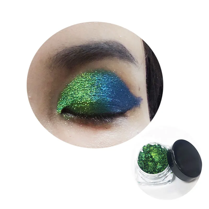 
OCROWN Chameleon effect pigment chrome mirror powder cameleon nail powder 