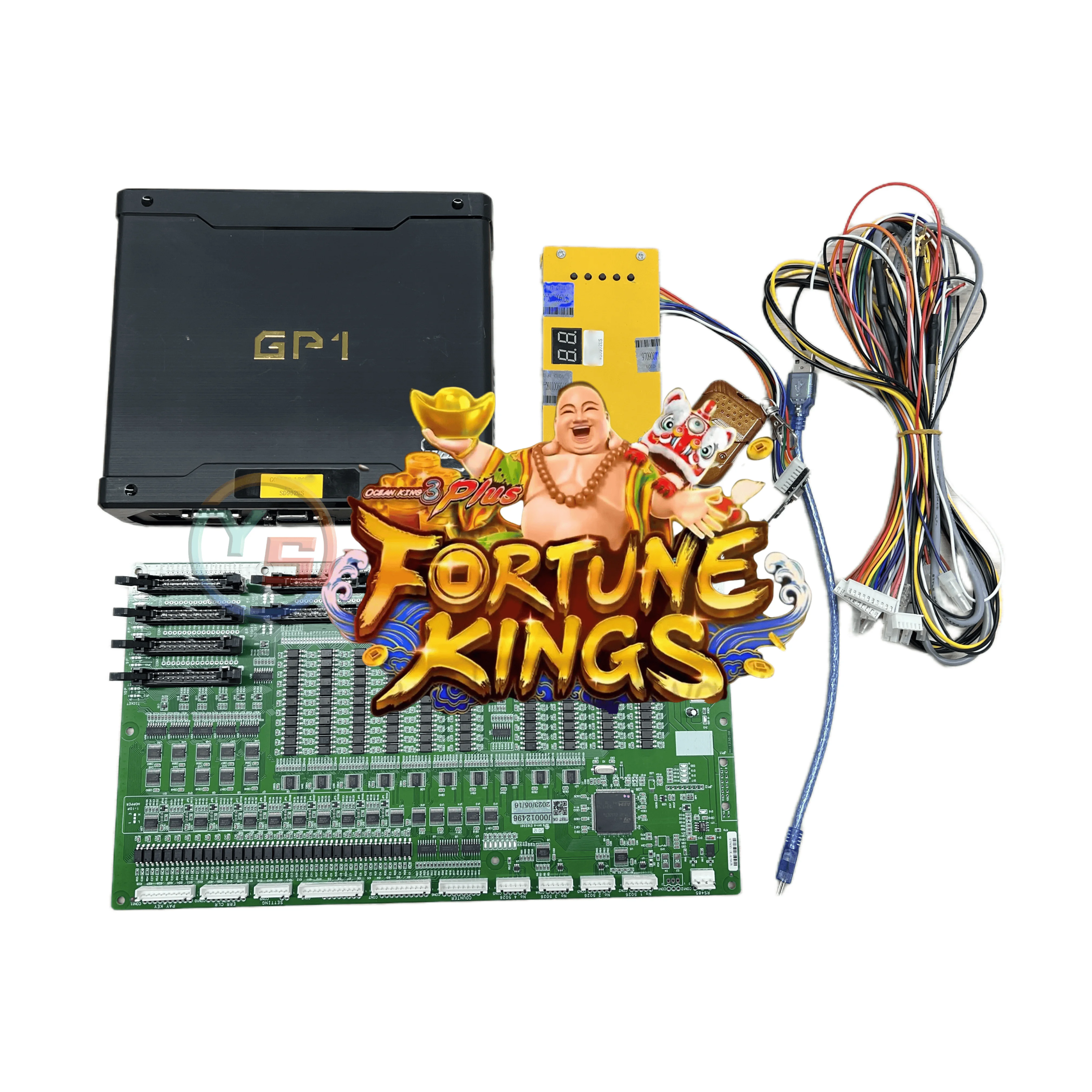 Ocean King 3 Plus Fortune Kings супер счастливый Будда и Лев танец Новый Навык рыбы игра 65 100 дюймов 10 игроков игровая доска для продажи