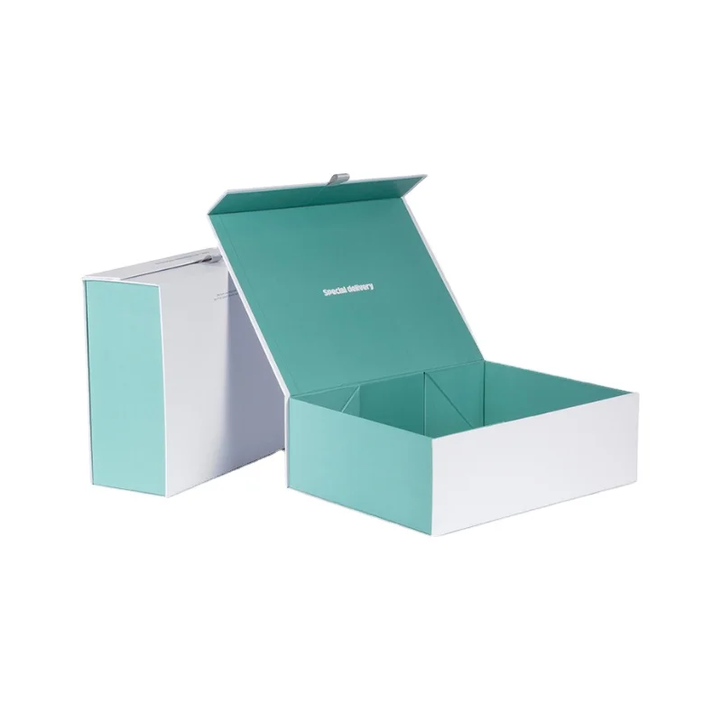 2022 New Arrival China Supplier Custom Size LOGO Printed Gift Box For Cosmetics Display Box