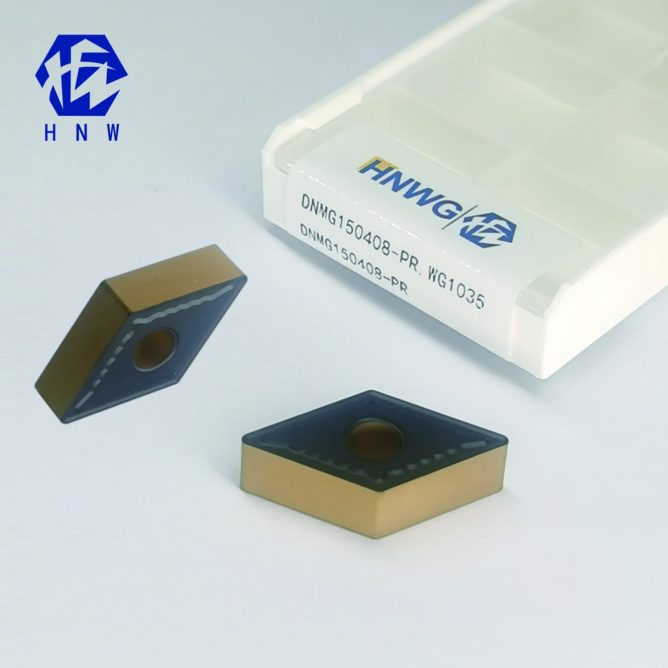 HNW DNMG150408-PR WG1035 CNC режущие инструменты для станков cnc режущий твердосплавный токарный инструмент токарного станка