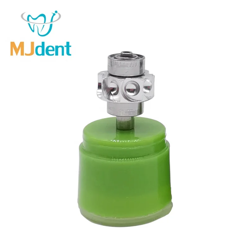 Dental Handpiece Cartridge Push Button Turbine Rotors High Speed Handpiece Spare Part Creamic Bearing