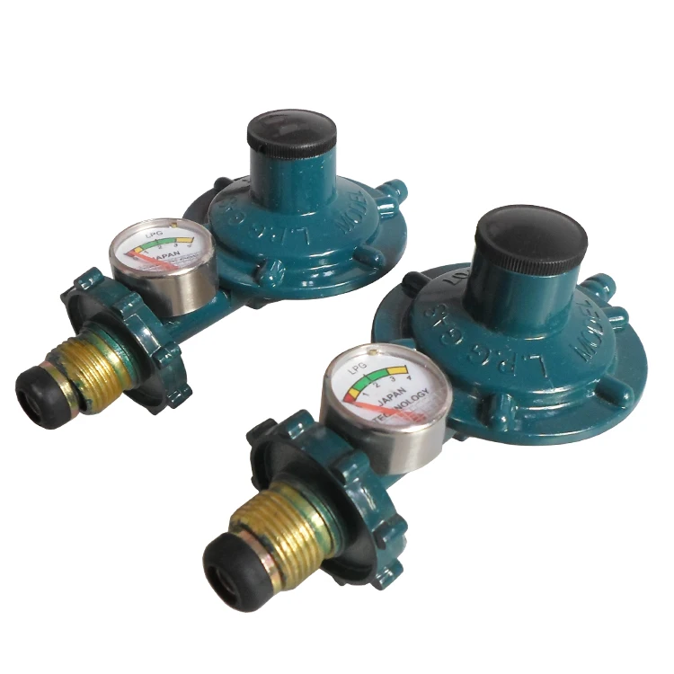 
Household low-pressure gas regulating valve 