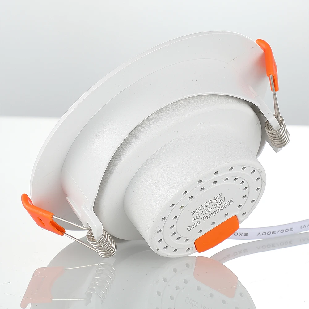 High quality 5W/7W/10W/12W dimmable 2700K/4000K/6500K module led cob downlight spot light