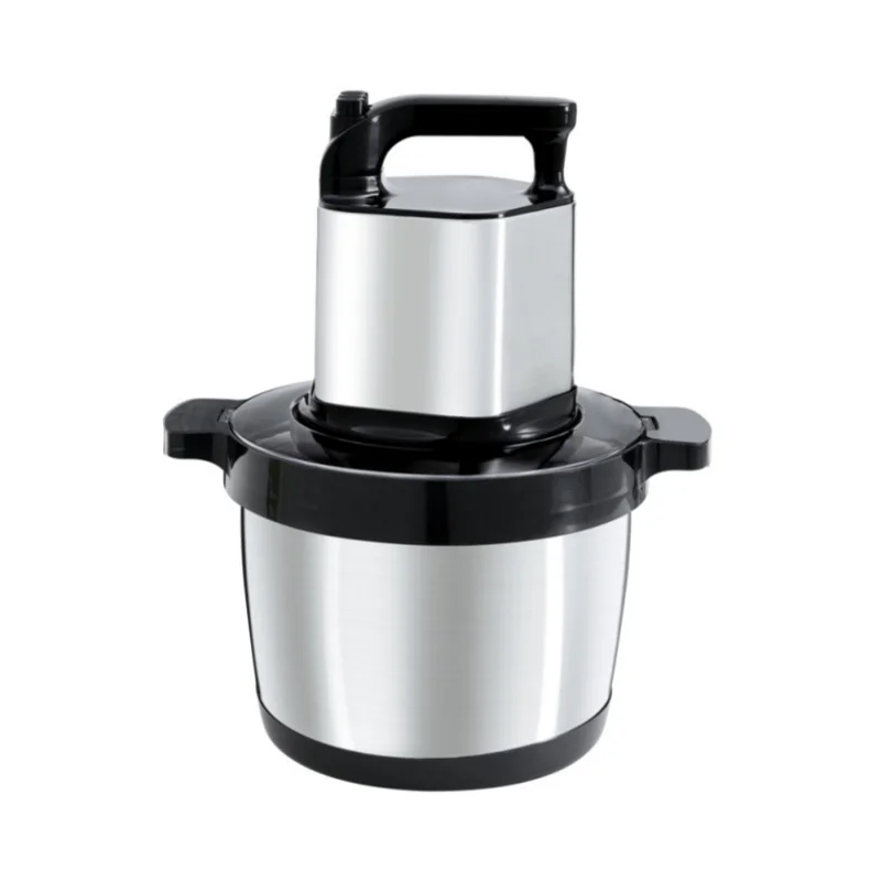 Home portable meat chopper multifunctional kitchen food processor fruit mixer stainless steel large meat grinder