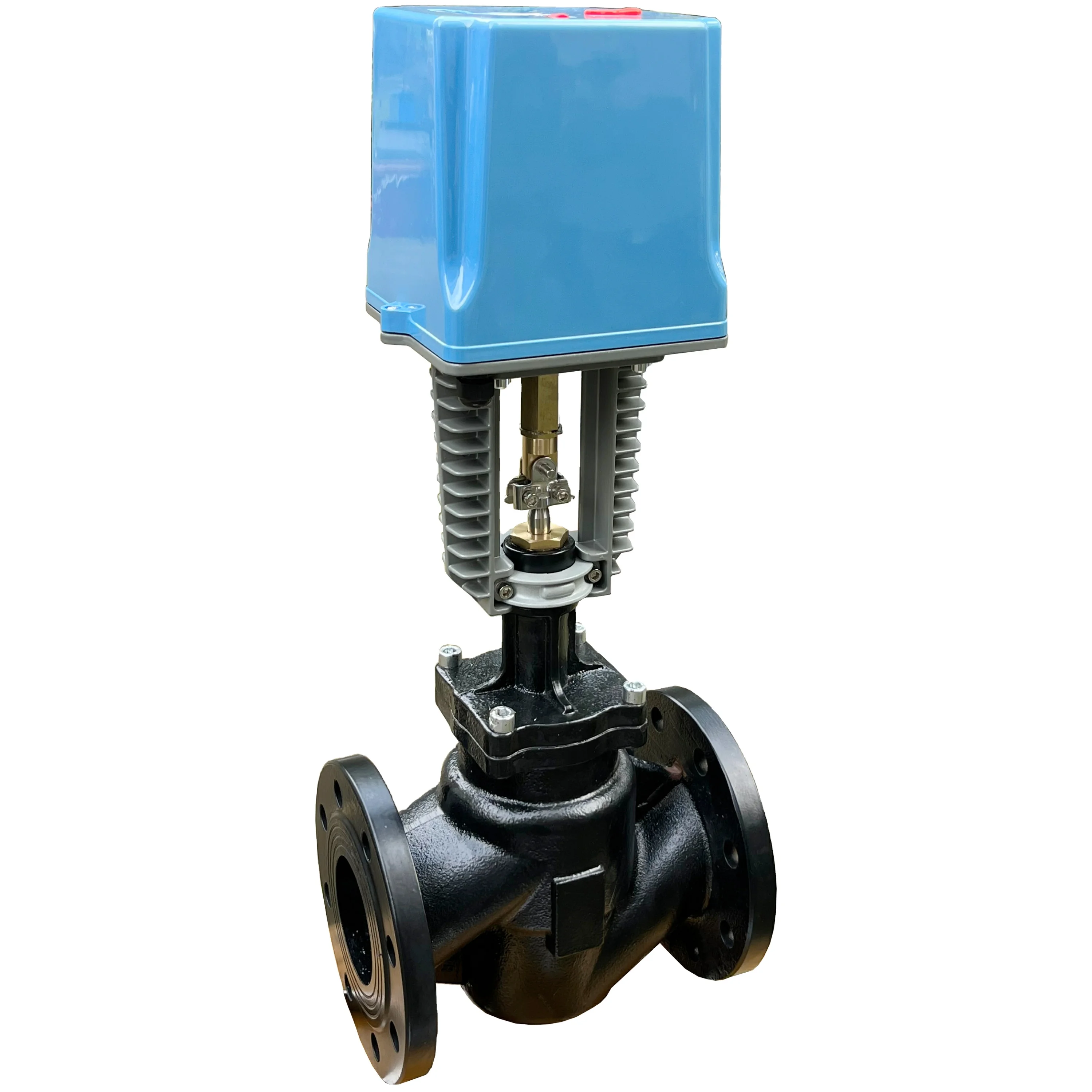 2 way 3 way DN 65-DN 250 control valve flange types