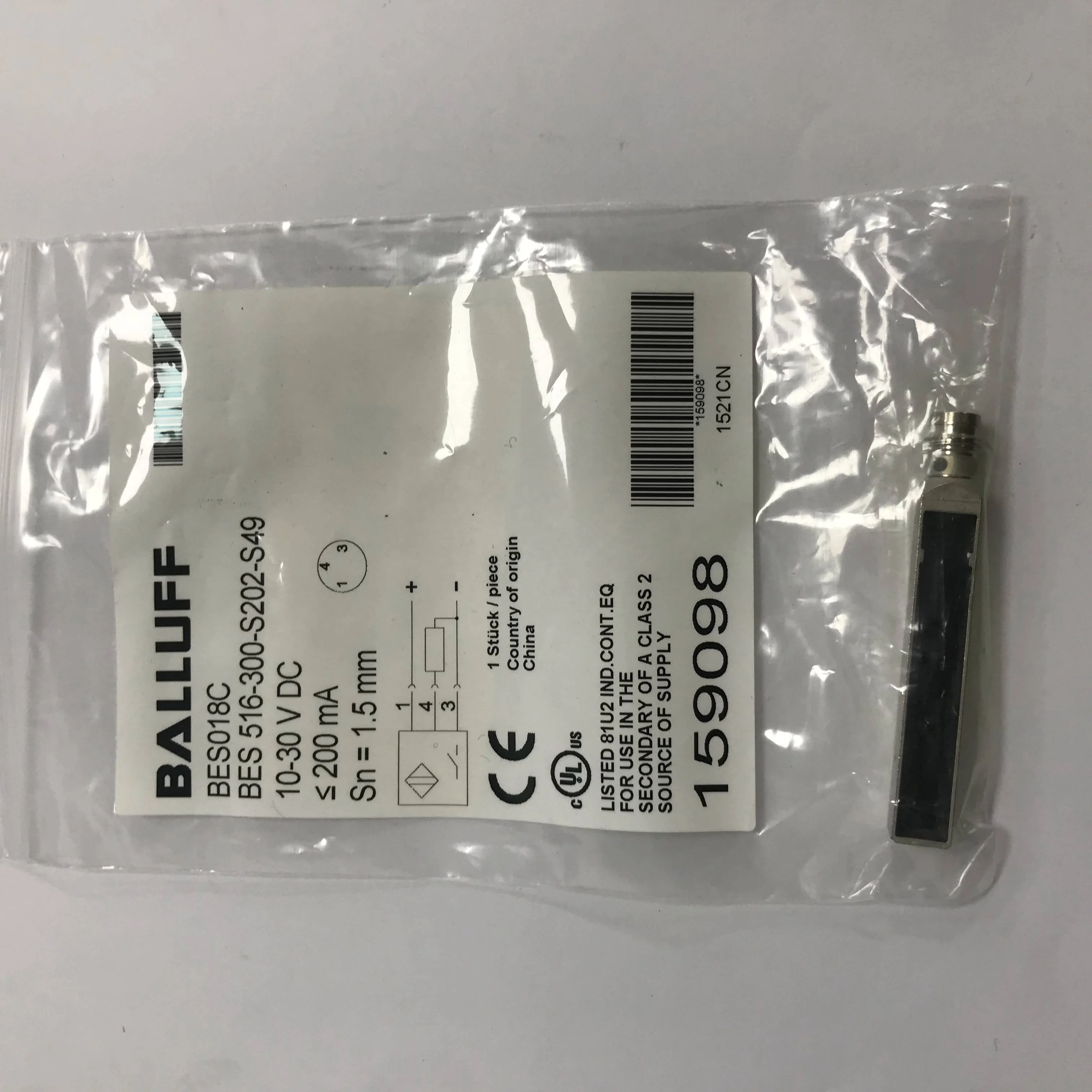 Smt Smd Automatic Pcb Pick And Place Machine Assembleon  Ax-501 Ix 502  Spare Parts 9498 396 00060 Z Homing Sensor
