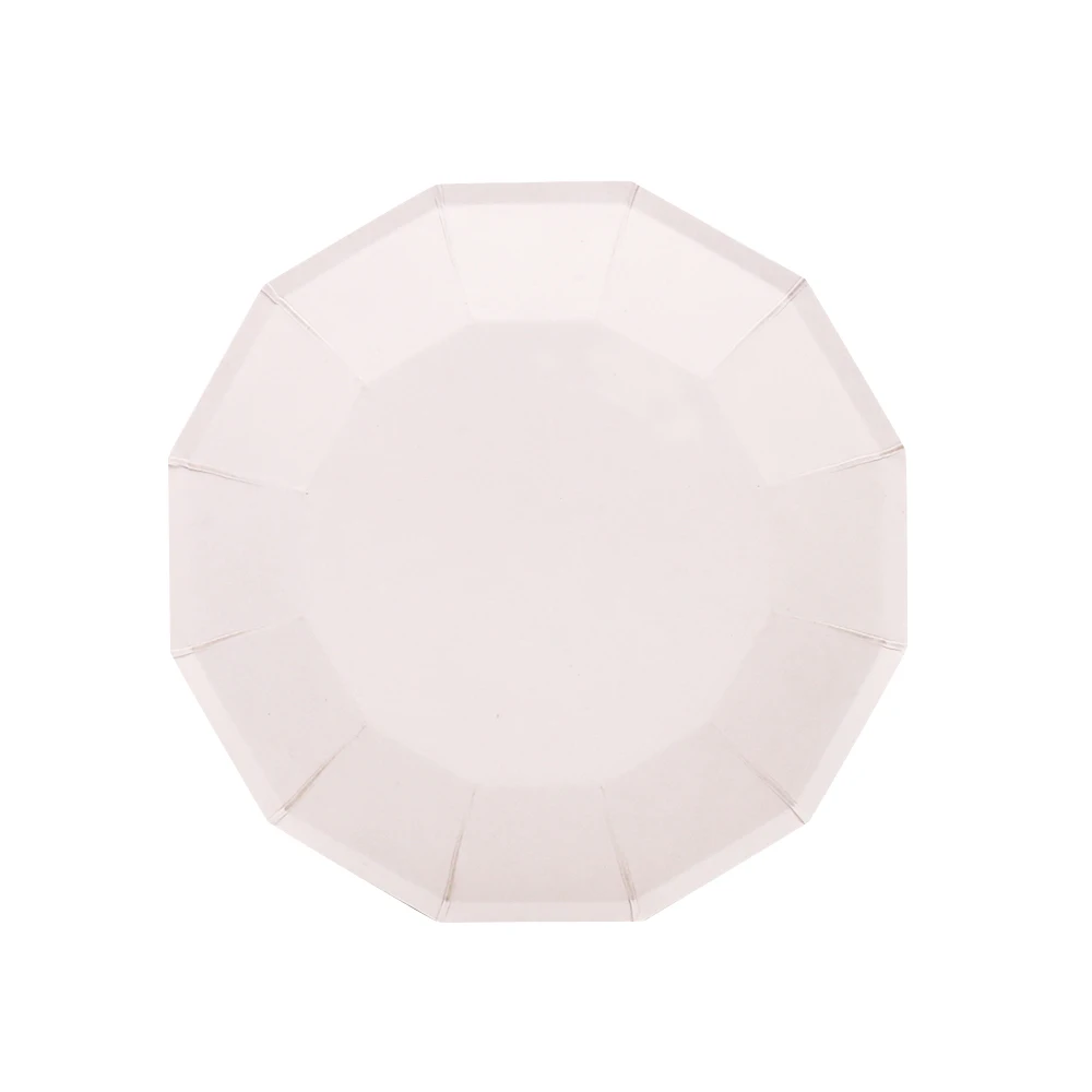 
Disposable custom christmas themed paper plate manufacturers 