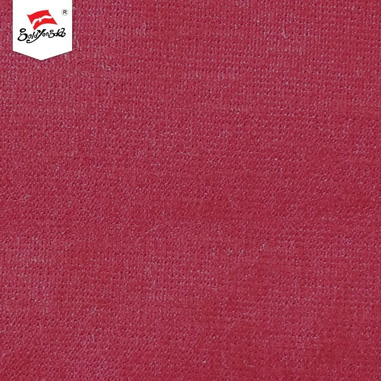 Good quality NR slub ponti roma poly rayon fabric
