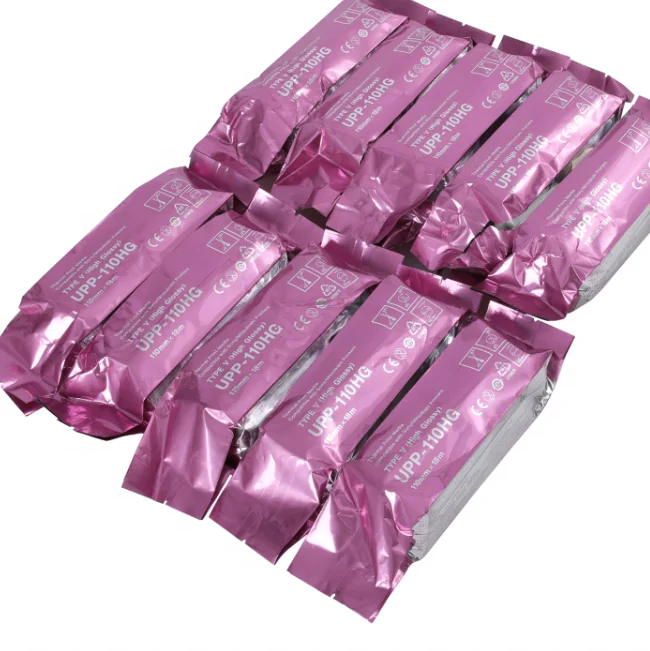 Ultrasound Thermal Paper Rolls  UPP-110HG UPP-110S UPP-110HD 2022