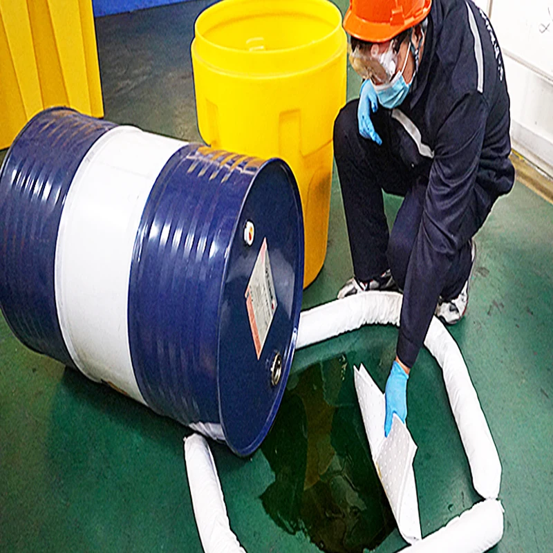 240L Oil &fuel absorb mat   wheeled bin spill kit oil absorbent spill kit  for oil spillage