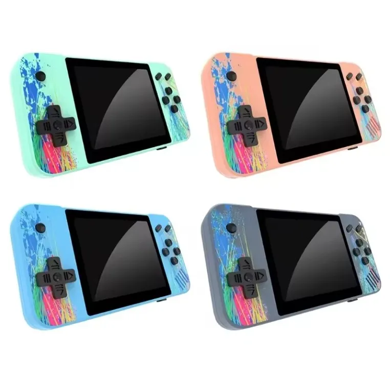 2024 G3 Handheld Game Console 3.5inch FC Battle Retro Arcade 800 Single Double Classic Game Portable Handheld Game Console