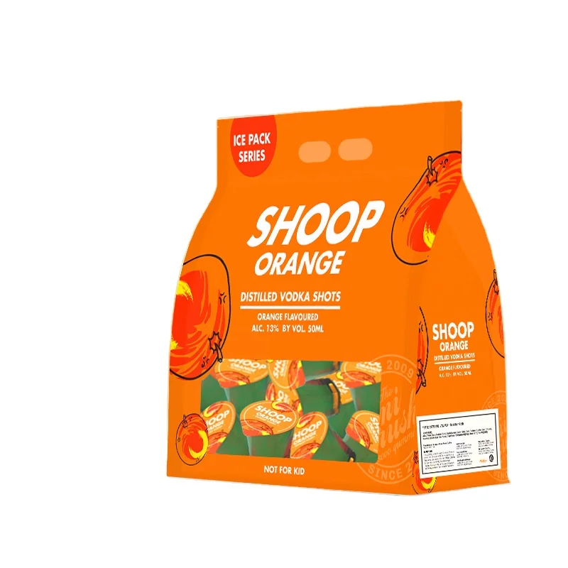 MIinicrush  Gelatin Shots Vodka Party Pack 25 jell-o  shots