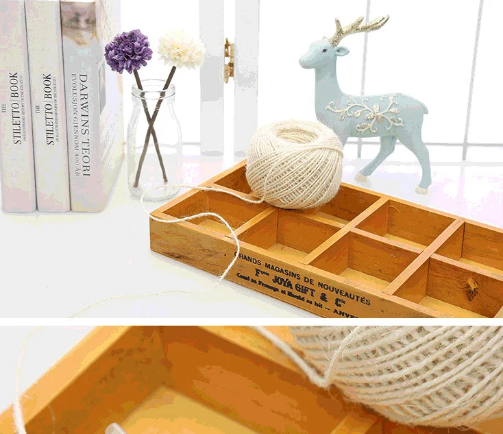 2mm Multi-color durable hemp jute rope sisal twine  rope for packaging decoration