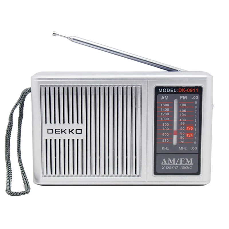 CR-X07 Classic Style Outdoor Am Fm Sw Multi Band Radio Portable Radio With South America