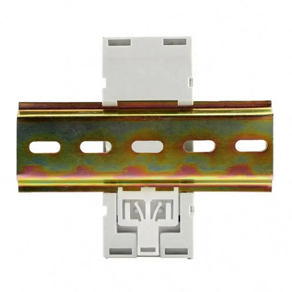 Rail Type Voltage Current Meter Digital Multimeter Voltmeter Ammeter AC80-300V Voltage Tester 0-99.9A Amp Meter