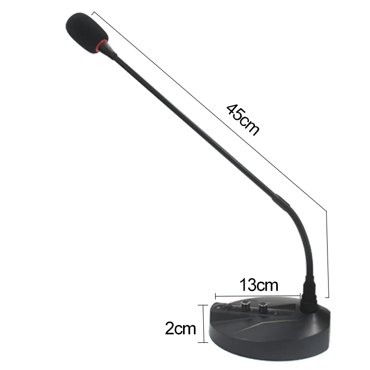 Супер чистый звук Качество Usb гусиная шея микрофон конференц-Запись микрофон компьютер игровой Голосовой чат микрофон