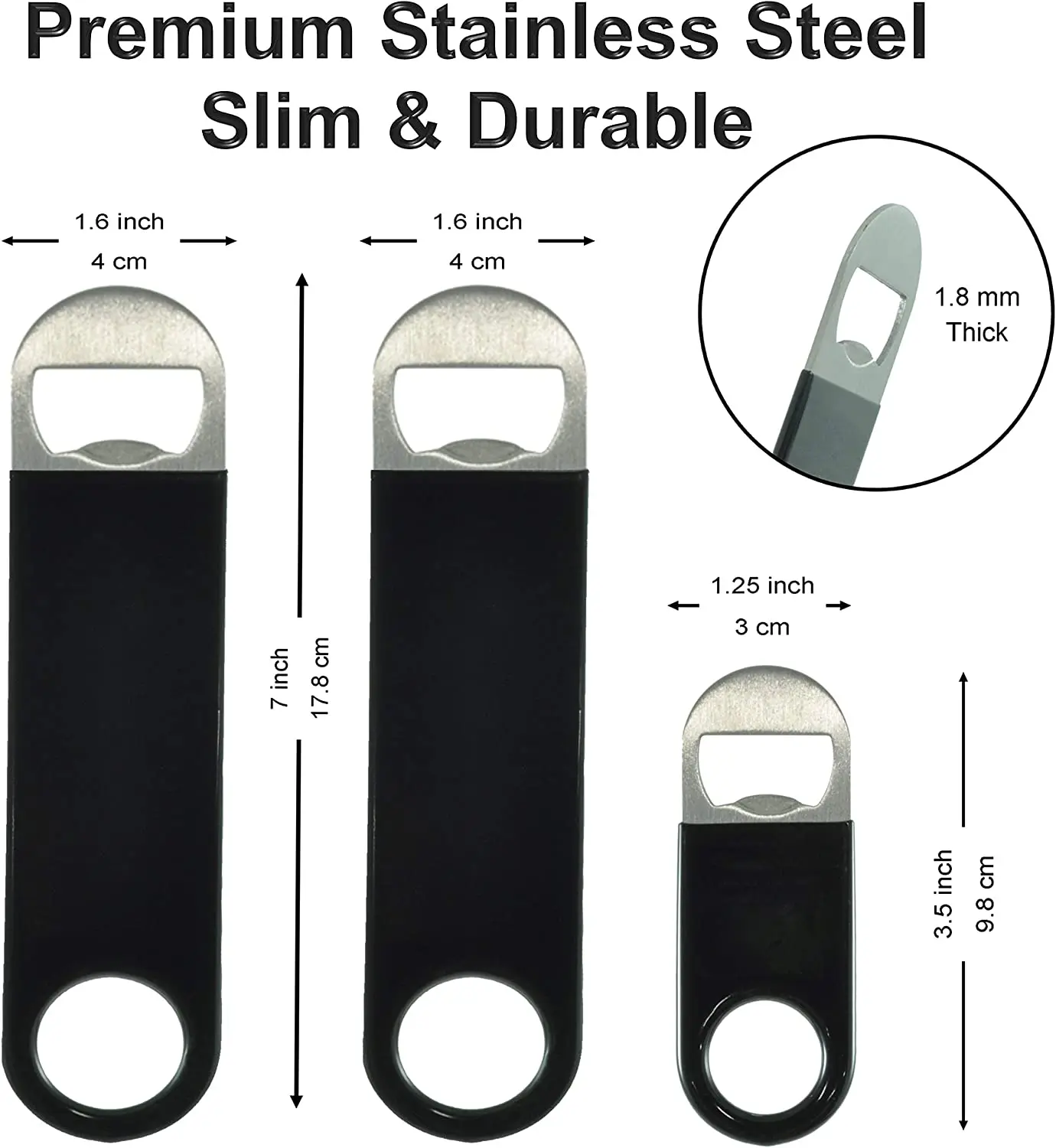 High Quality Stainless Steel Opener Bottle Wine And Beer Gold Wine Beer Opener