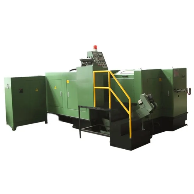 Three station nut bolt manufacturing machine bolt making machine