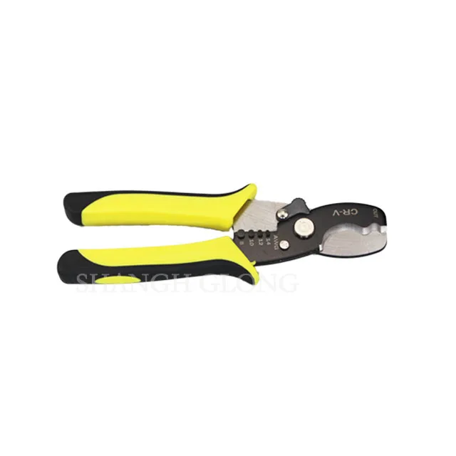 7 inch 2 in 1 multi function hand tool for stripping and cutting wires cable cutter wire stripper multi tool