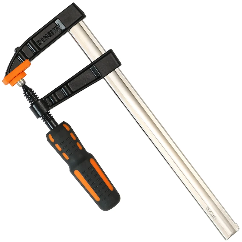 German Type Cast Iron F Clamp With Plastic Handle