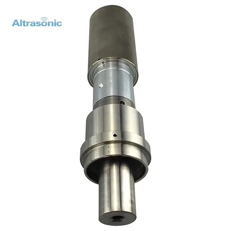 High Power Ultrasonic Transducer 20khz Replacement Rinco Converter For Ultrasound Spot Welding Machine