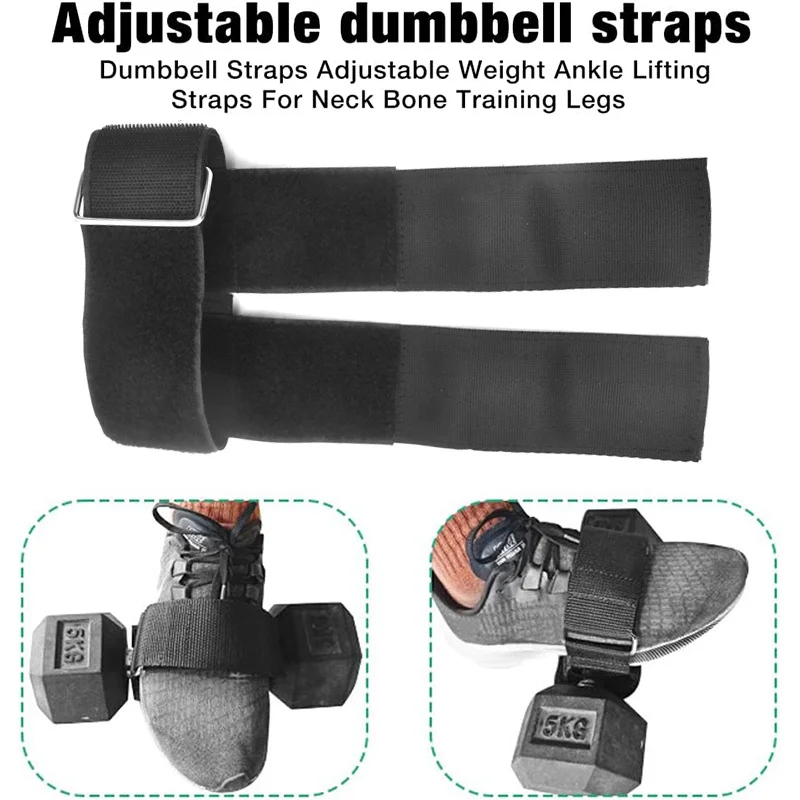 Wholesale Adjustable Weight Lifting Ankle Strap Dumbbell Bind Attachment Tibialis Trainer for Shin Splint Relief Exercise