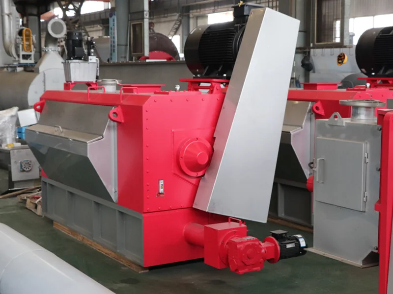 High efficiency non degreased meat and bone meal press,It is used for degreasing meat and bone meal that is not degreased.