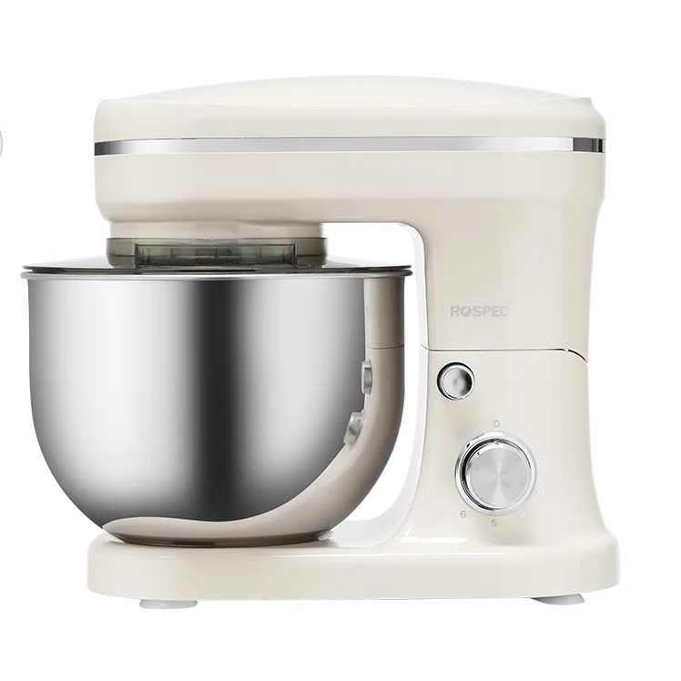 Household Kitchen 5L 6 Speed Electric Dough Mixer Machine Bread Cake Food Mixer for Bakery