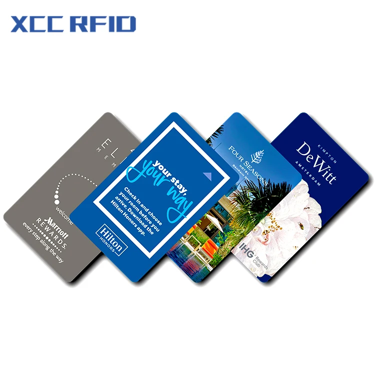 Hotel Ving Card old Ving Card RFID Hotel Magnetic Key Card