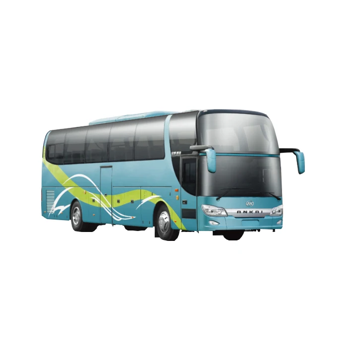 
12m 50 Sseater Bus Color Design Luxury Passenger Bus with Cummins Engine 