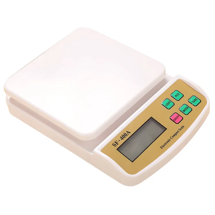 LCD Digital Plastic Kitchen Scales Good Quality Electronic Balance Kitchen Electronic Scales